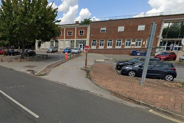 Winston Churchill Avenue has been flagged for speeding drivers but the area is also home to Portsmouth's Combined Court and the magistrates court as well as the police station.