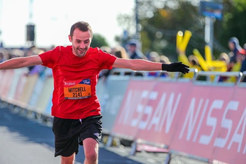 5K. Great South Run events 2023, Saturday 
Picture: Chris Moorhouse (jpns 141023-049)
