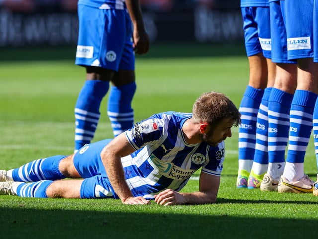 Wigan Athletic are currently charging £36.75 for their home kit- which is reduced from £49.