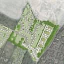 The plan for 62 homes in Warsash