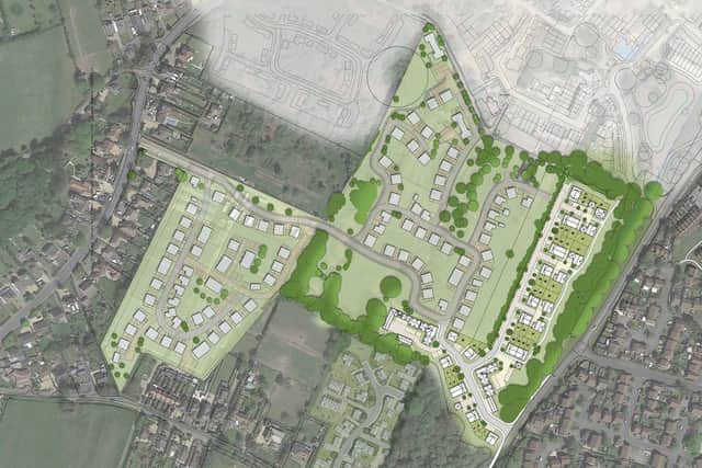 The plan for 62 homes in Warsash