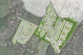 The plan for 62 homes in Warsash