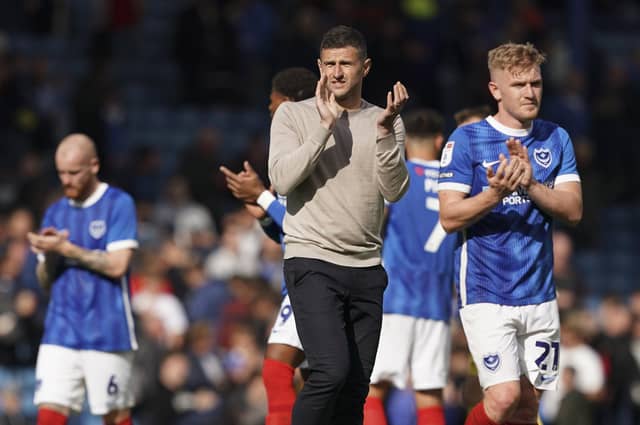 Pompey travel to Forest Green tonight in the Carabao Cup
