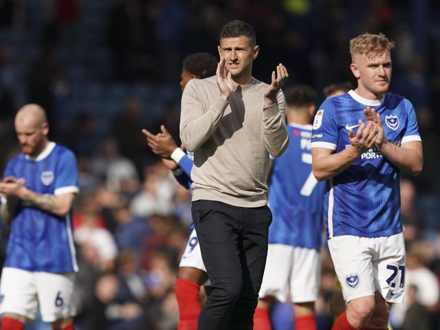 Pompey travel to Forest Green tonight in the Carabao Cup
