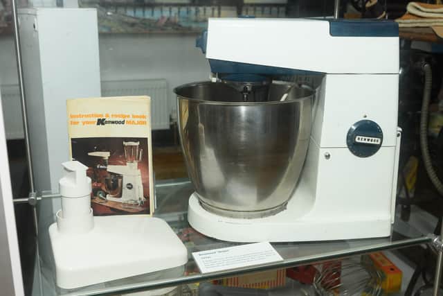 A Kenwood Major.
Picture Credit: Keith Woodland