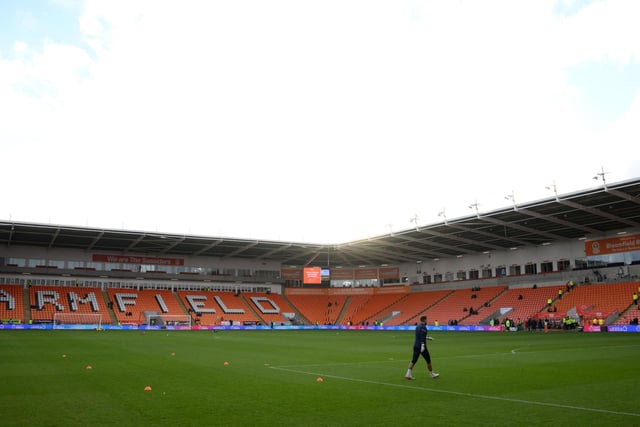 Average attendance: 12,270; Capacity: 16,500.