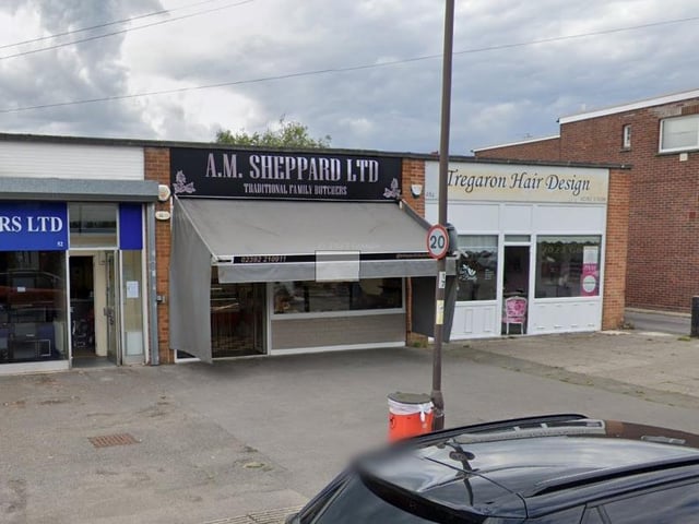 Sheppards Butchers ltd, Drayton, has a Google rating of 4.9 and one review said: "Best pork pie I've eaten in years, delicious sausages."