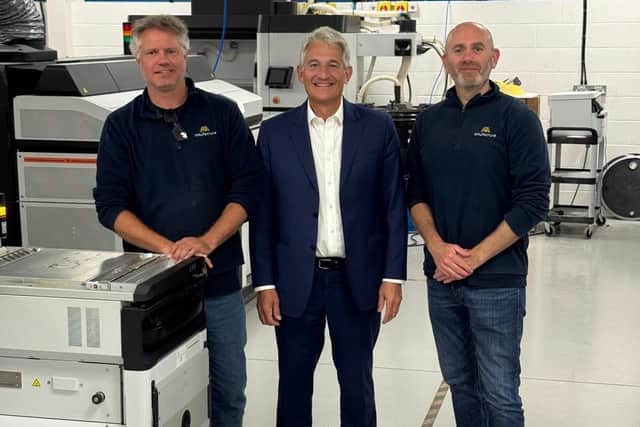 (L-R) Will Howden, David Hollander and Craig Pyser
