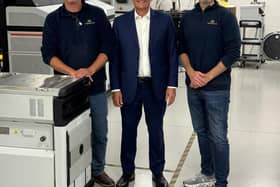 (L-R) Will Howden, David Hollander and Craig Pyser