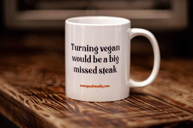 Bishops Waltham-based entrepreneur and fitness guru James Kennedy has launched lifestyle brand Not Vegan Friendly