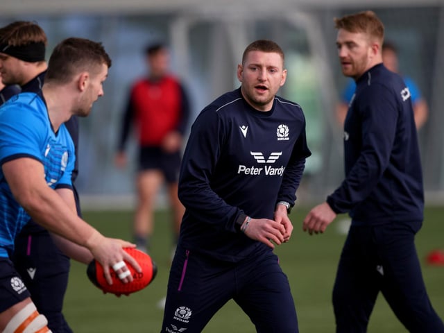 Huge expectation surrounds Scotland’s world class stand-off who will be up against Six Nations rookie Marcus Smith.