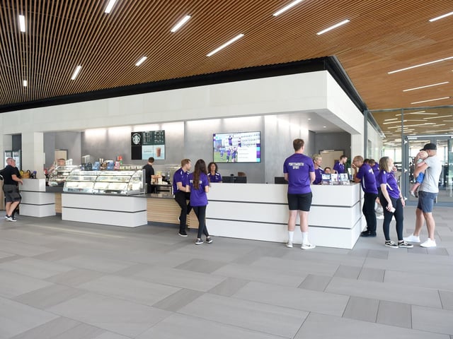 Ravelin Sports Centre in Cambridge Road, Portsmouth, officially opens today.

Picture: Sarah Standing (010922-2509)