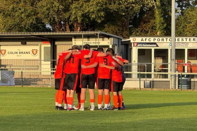 AFC Portchester Academy, Home Game