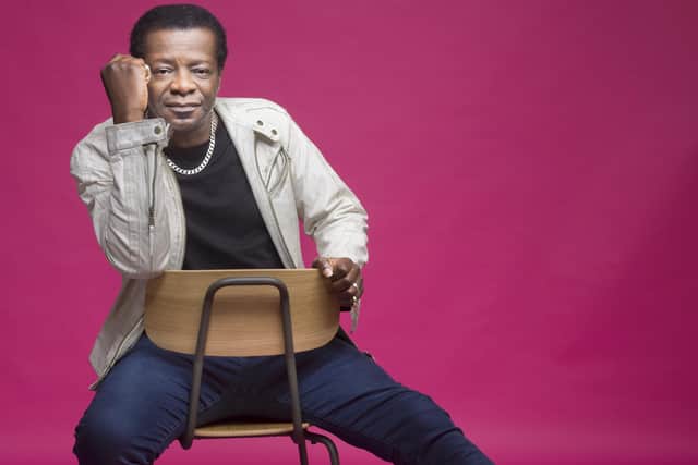 Stephen K Amos will be in Havant on October 8. Picture by Pål Hansen