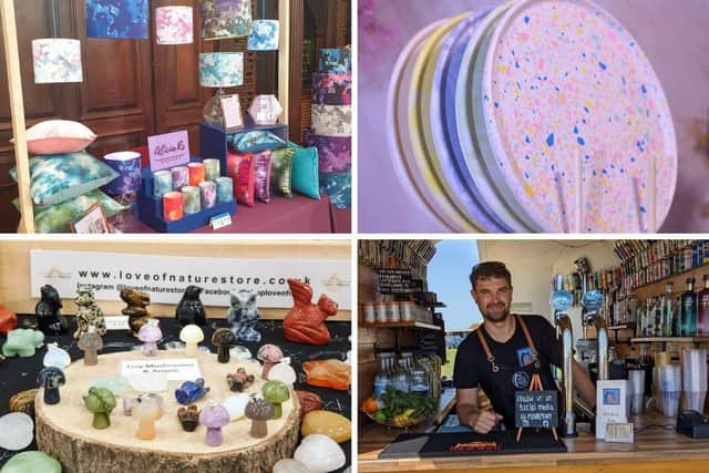 Some of what's in store at the artisan event.