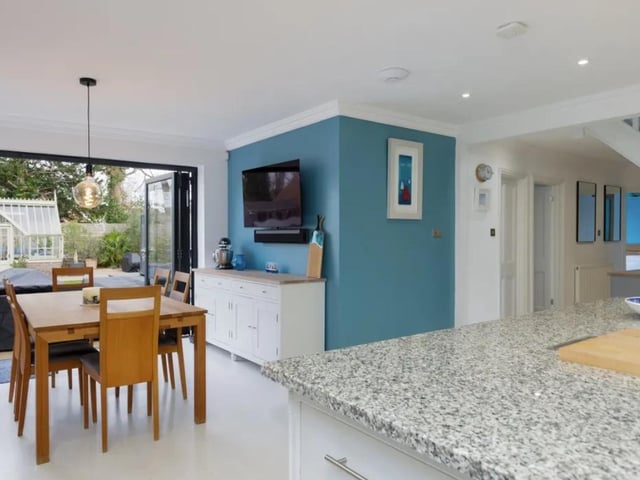 This home is perfect for a family looking for ample amounts of space.