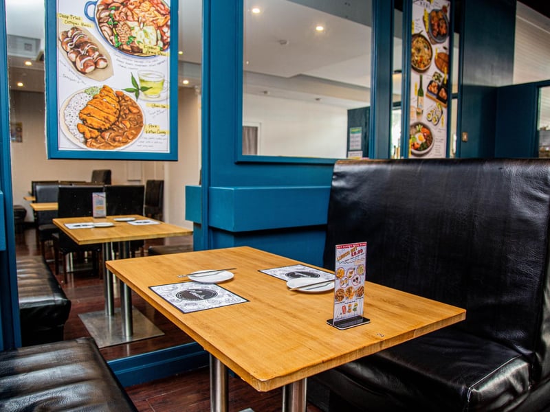 New restaurant selling Japanese and Korean cuisine, Manzoku Kitchen has opened in Albert Road, Southsea, Portsmouth
Picture: Habibur Rahman