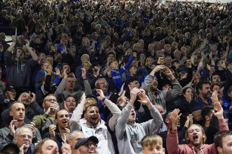 Action and fan images from Pompey photographer Jason Brown.