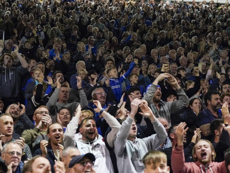 Action and fan images from Pompey photographer Jason Brown.