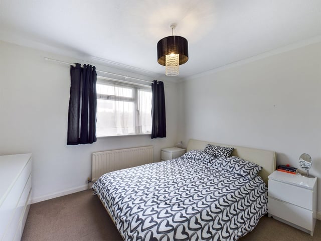 This three bed family home with a garage is on sale in Aylen Road, Copnor, is on the market for £300,000. It is listed by Chinneck Shaw.