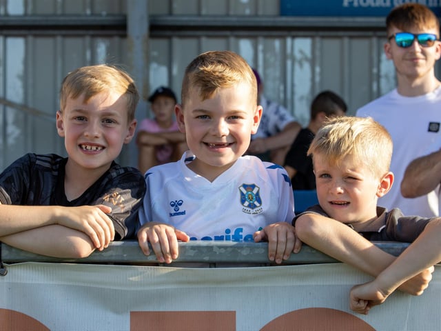 Pompey fans make annual pre-season trip to Westleigh Park