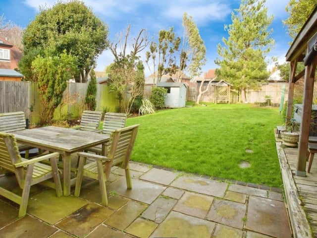 This property is on sale for £750,000 and it is being sold with Fox & Sons - Gosport.