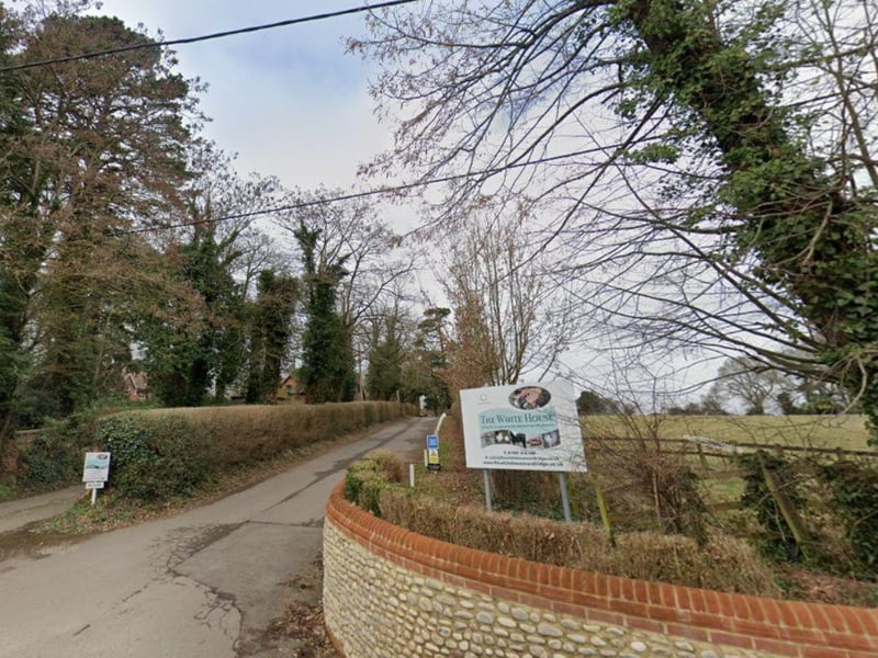 The White House in Curdridge specialises in care for young and old people suffering with dementia. It was given an outstanding rating by the CQC following an inspection in 2020 and review in 2023.