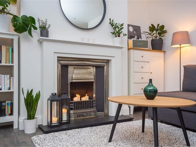 Living room.