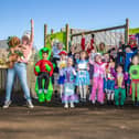 Staff and pupils from Victory Primary School dressed to impress for World Book Day 2025.  Pictured - Pupils from Victory Primary School dressed up for World Book Day.  Photos by Alex Shute