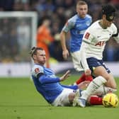 Ryan Tunnicliffe tackles Son Heung-Min today.