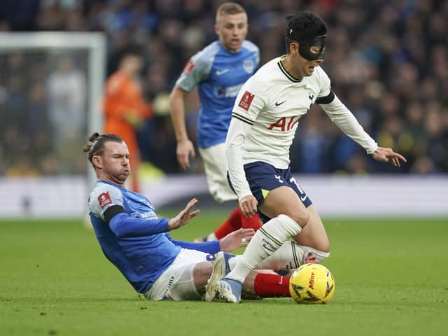 Ryan Tunnicliffe tackles Son Heung-Min today.