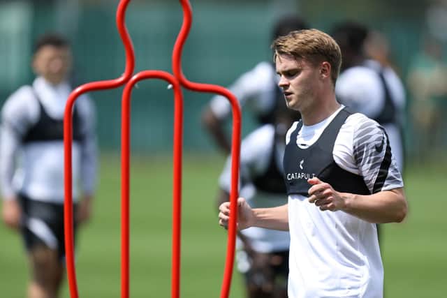 The former Southampton midfielder Jake Hesketh trialled for Pompey in the summer of 2021. He has now joined Sholing. Picture: Chris Moorhouse.
