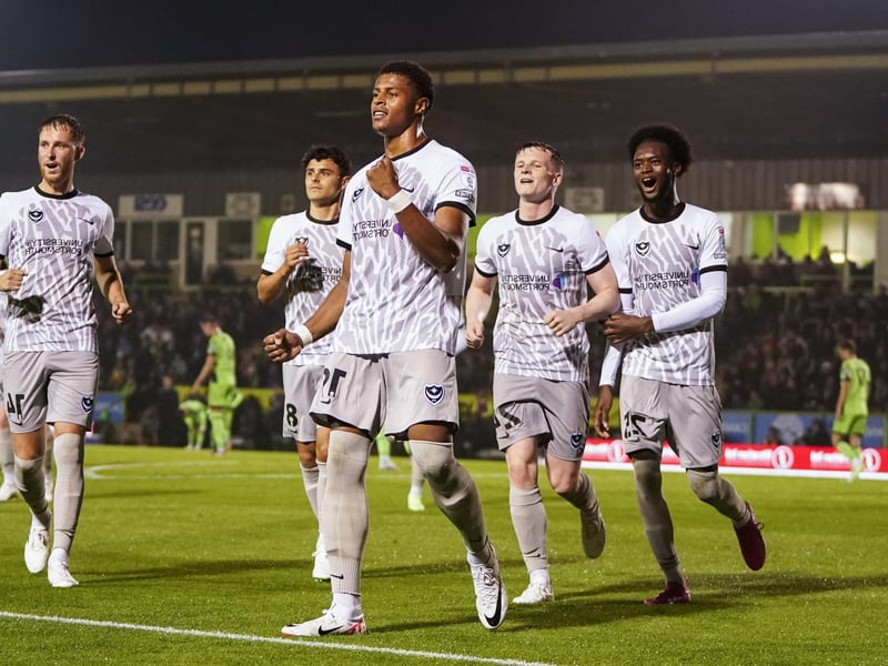 No points up for grab here but a place in the second round of the Carabao Cup. Tyrese Omotoye put the League Two side in front, but then a Yengi double either side of Zak Swanson's strike completed the comeback.
