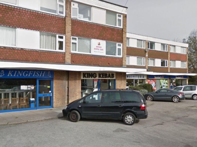 King Kebab And Pizza, a takeaway at 18 The Avenue, Gosport was also given a score of five on March 25.