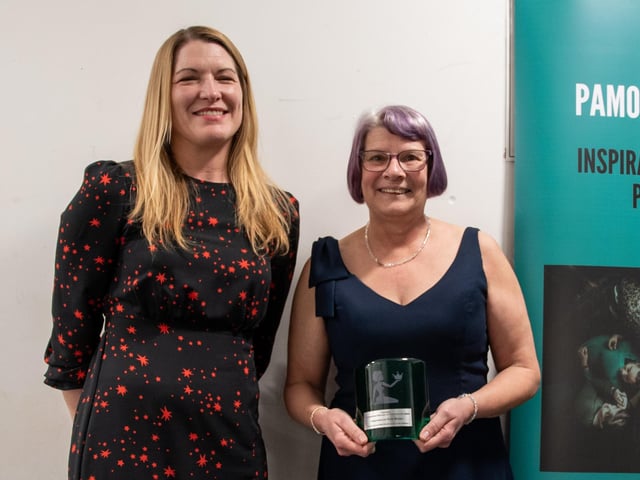 Joanne Austin, Award Recipient, Inspirational Role Model