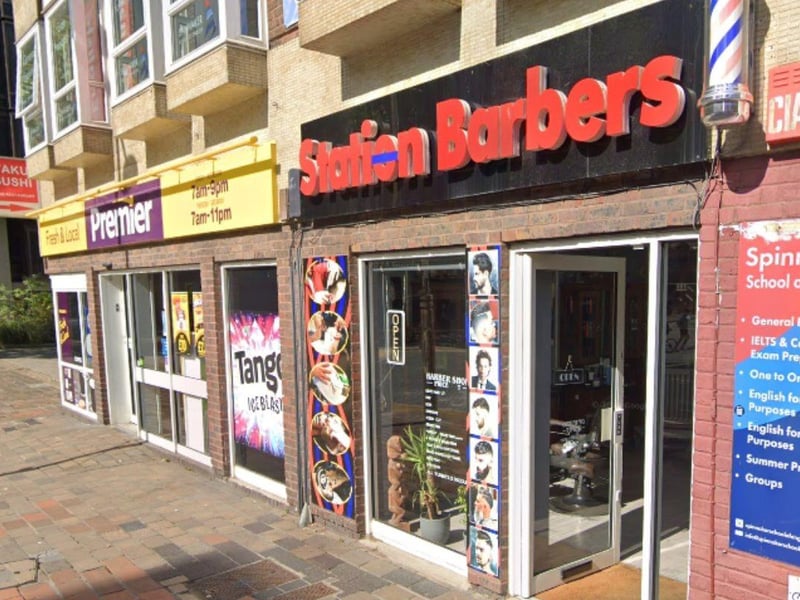 Station Barbers on Isambard Brunel Road was recommended by two of our readers.