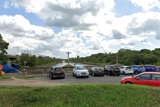 The plans will tackle the flood risk along the northern edge of Portsea Island