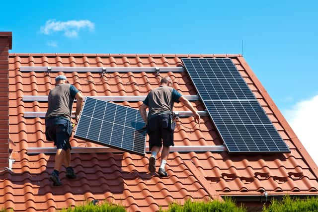 Solar panels are big hit (photo: Adobe)