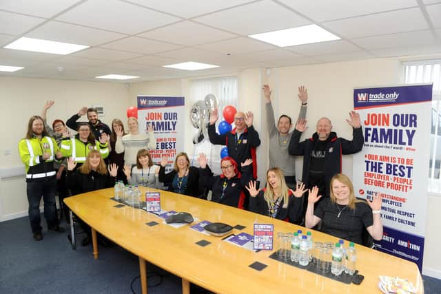 Williams & Co in Fareham, have been listed in the top 100 companies to work for.Picture: Sarah Standing (050320-9482)