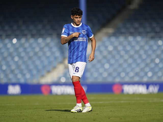 Moments of class beyond the reach of the rest capped by his maiden Pompey goal. Majestic after the break- such a gift to have him wearing the star and crescent