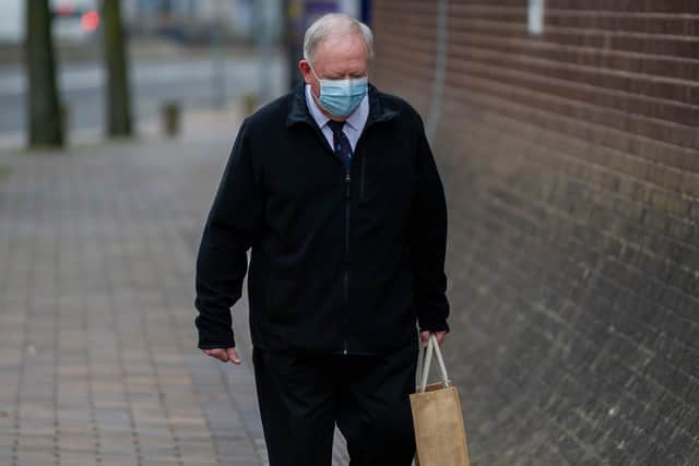 Former choirmaster Mark Burgess, 68, of St Chad's Avenue, Hilsea, is on trial at Portsmouth Crown Court accused of 52 child sex offences.
