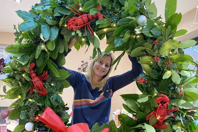 Julie Marjoram from Blooms & Wishes in Emsworth