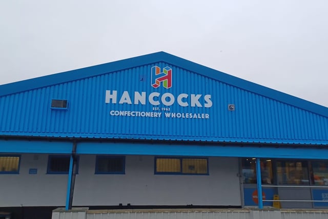 Hancocks Cash and Carry recently underwent a six-figure makeover.