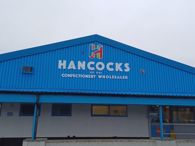 Hancocks Cash and Carry recently underwent a six-figure makeover.