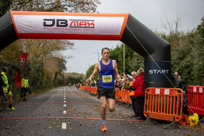 Thousands arrived in Gosport on Sunday morning for the Gosport Half Marathon, complete with childrens fun runs.Pictured - Will Grace came in secondPhotos by Alex Shute