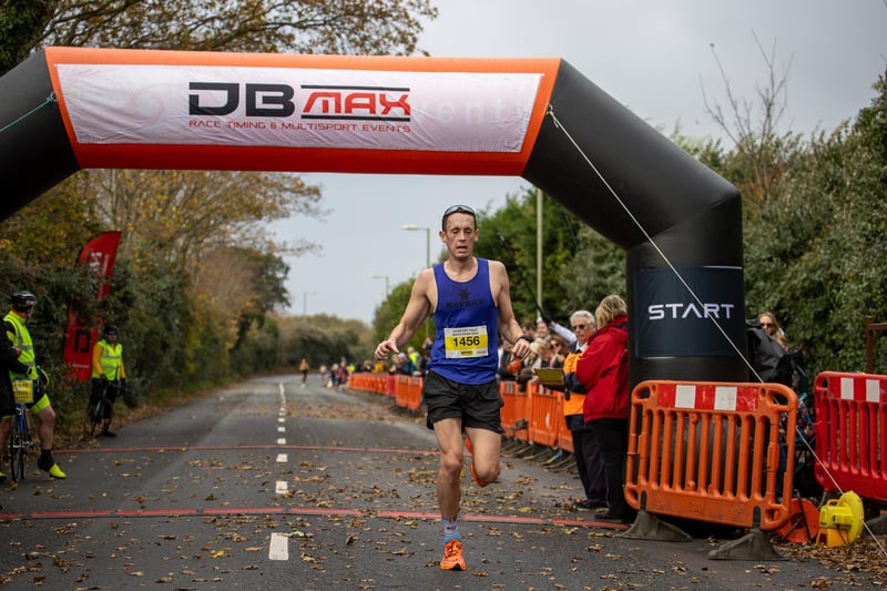 Thousands arrived in Gosport on Sunday morning for the Gosport Half Marathon, complete with childrens fun runs.
Pictured - Will Grace came in second
Photos by Alex Shute