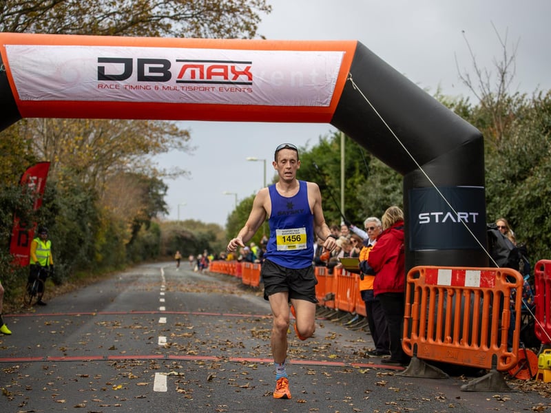 Thousands arrived in Gosport on Sunday morning for the Gosport Half Marathon, complete with childrens fun runs.
Pictured - Will Grace came in second
Photos by Alex Shute