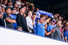 The 17 best photos from Pompey's trip to Hillsborough.