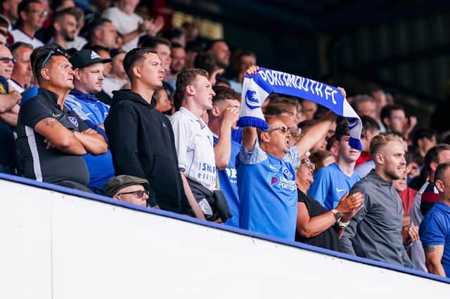 The 17 best photos from Pompey's trip to Hillsborough.