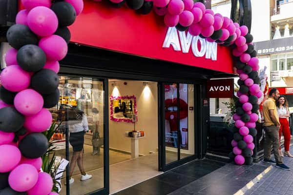 Avon is looking to bolster its business by opening physical stores in the UK for the first time. Picture: Avon/PA Wire.